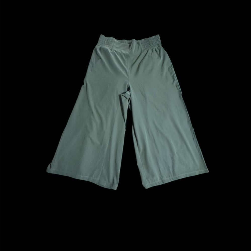 Jockey Women's Wide-Leg Pants in Green